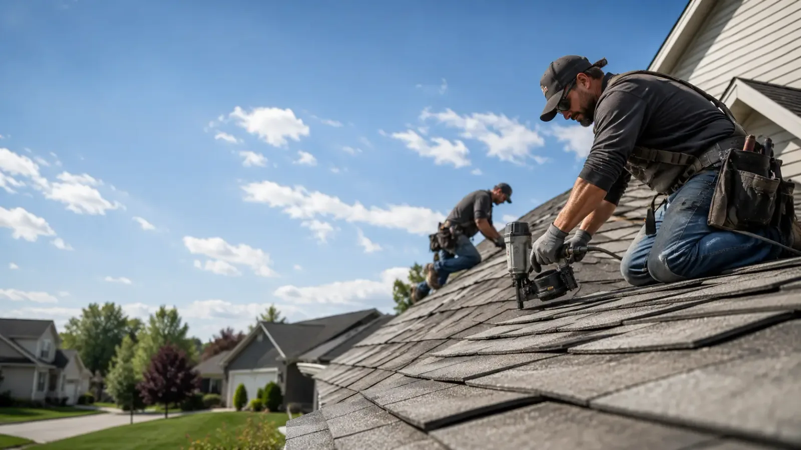 Storm Damage Roof Repair in Savage, MD near me